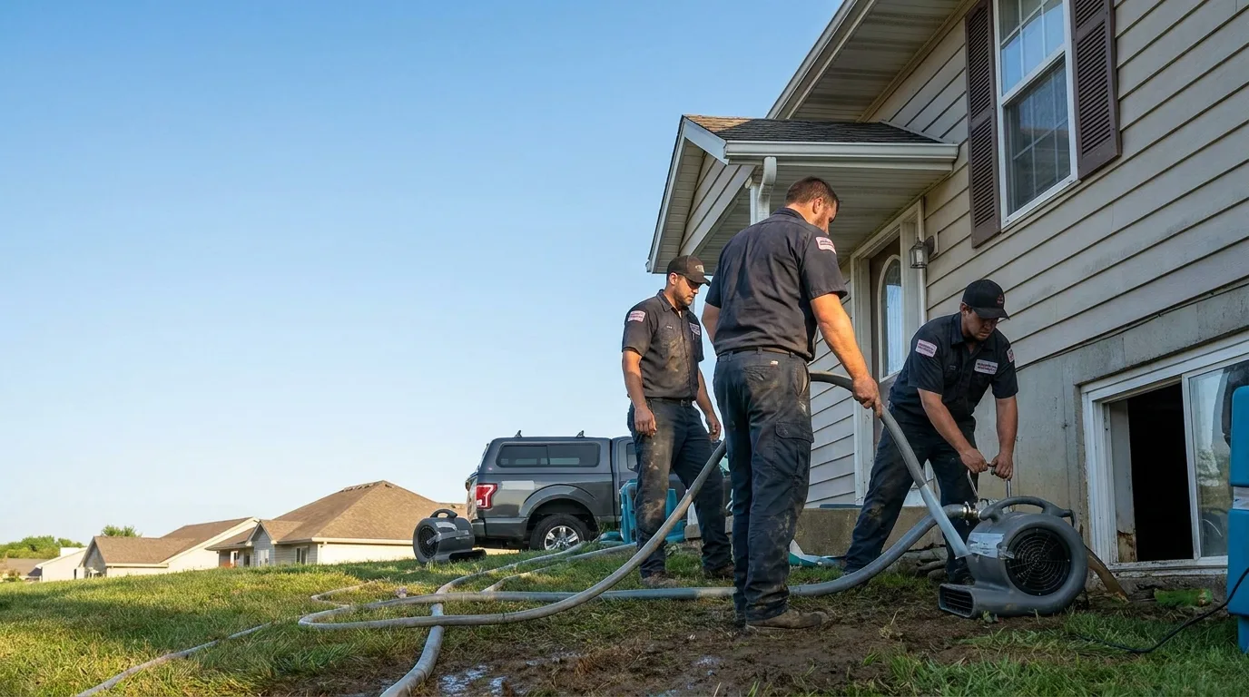 Water Removal in Sylvan Grove, KS near me